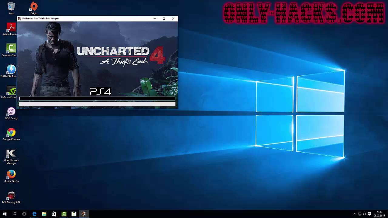 uncharted 4 license key download